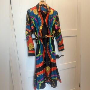 Authentic Versace shirt dress